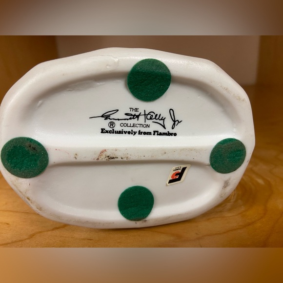 EMMETT KELLY JR CLOWN LARGE FIGURINE TEACHER COLLECTIBLE  SIGNED MUST SEE - Picture 5 of 5